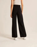 Pantalon Tailleur avec Coupe Ajustée et Taille Structurée pour Femme | Idéal pour Bureau et Événements