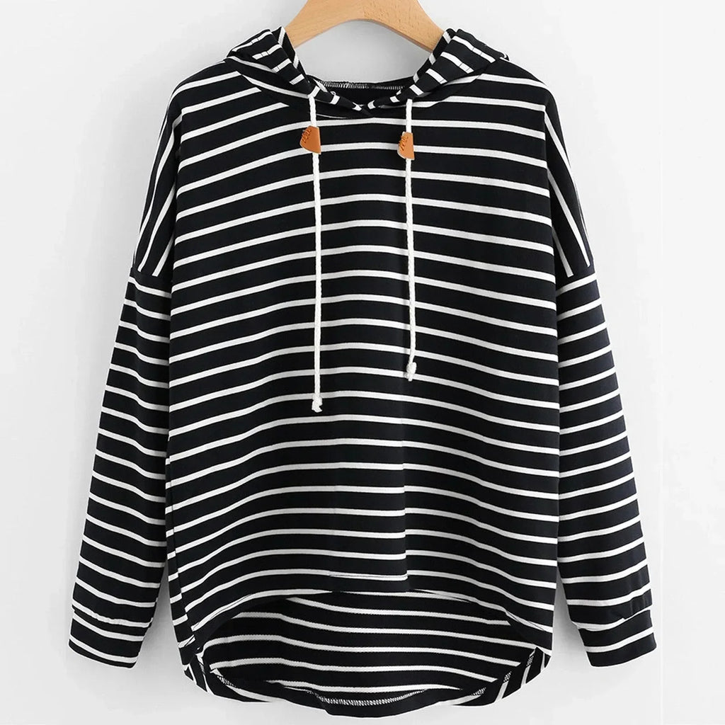 Sweat à Capuche avec Coupe Ajustée pour Femme | Idéal pour un Usage Quotidien