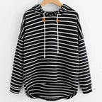Sweat à Capuche avec Coupe Ajustée pour Femme | Idéal pour un Usage Quotidien