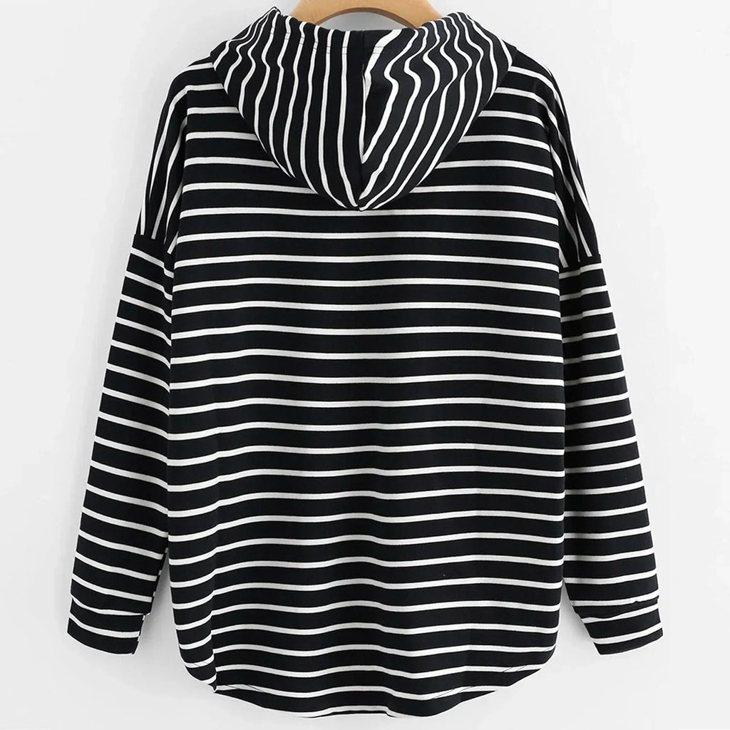 Sweat à Capuche avec Coupe Ajustée pour Femme | Idéal pour un Usage Quotidien