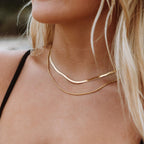 Collier Superposé À Double Chaîne pour Femme | Idéal pour Les Tenues Quotidiennes