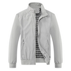 Veste Bomber Slim Fit avec Détails Classiques pour Hommes | Idéale pour le Printemps et l’Automne