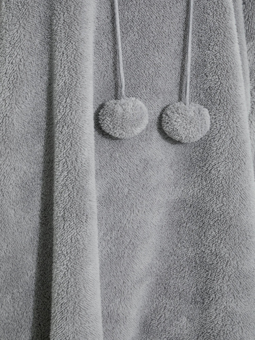 Robe À Capuche Ample avec Poches pour Femme Grande Taille | Idéale pour L’Automne Et L’Hiver