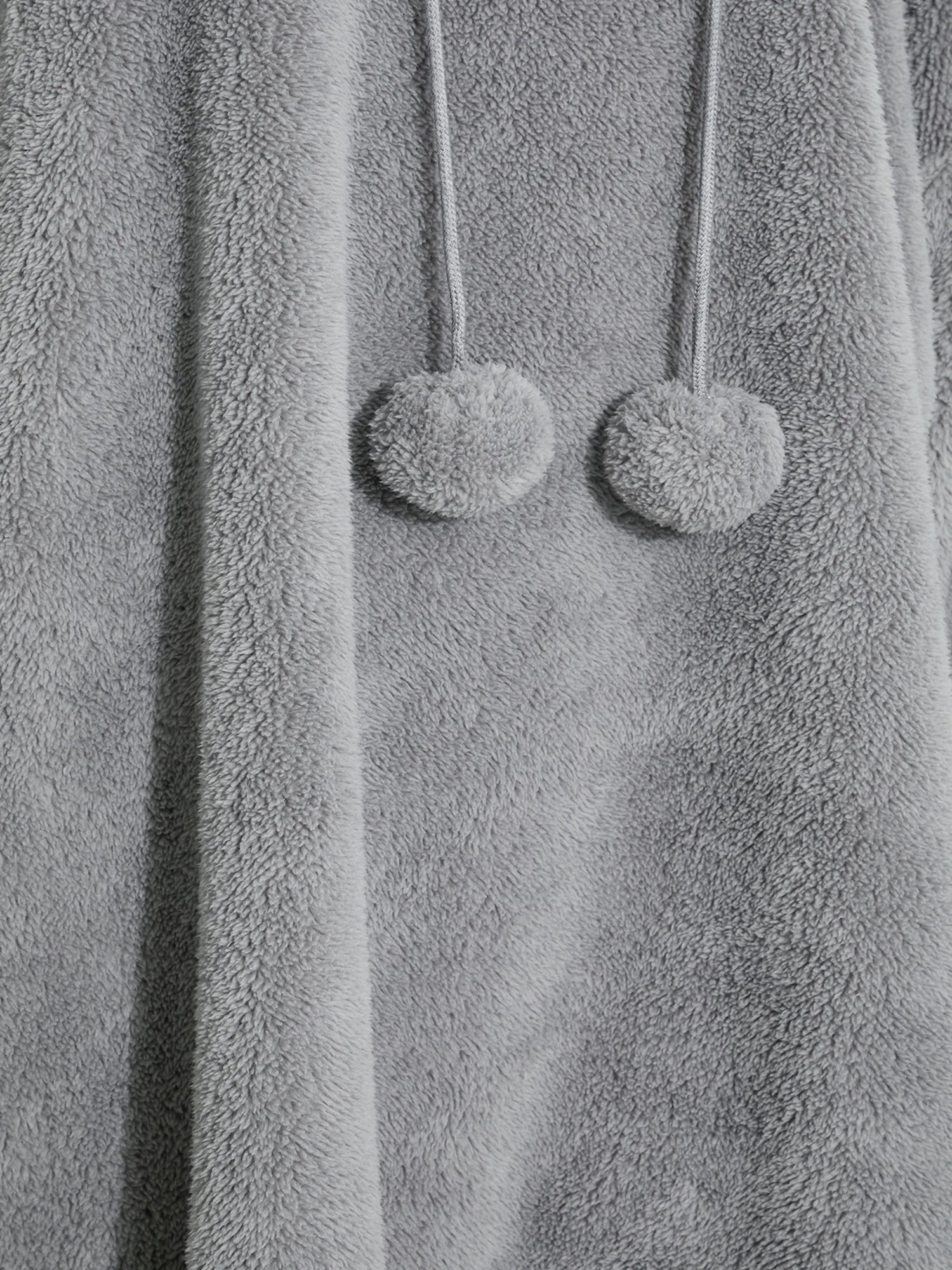 Robe À Capuche Ample avec Poches pour Femme Grande Taille | Idéale pour L’Automne Et L’Hiver