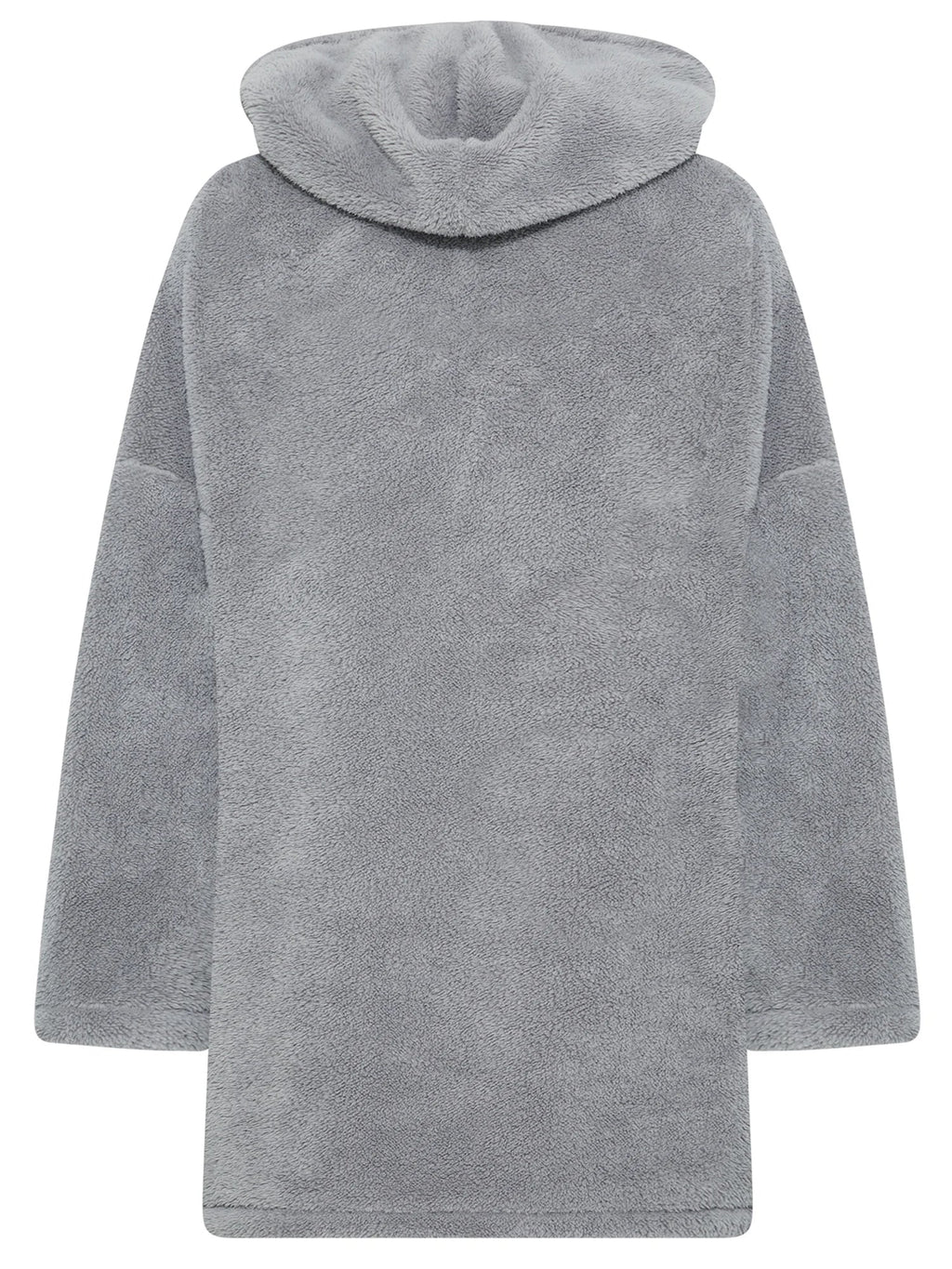 Robe À Capuche Ample avec Poches pour Femme Grande Taille | Idéale pour L’Automne Et L’Hiver