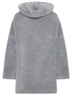 Robe À Capuche Ample avec Poches pour Femme Grande Taille | Idéale pour L’Automne Et L’Hiver