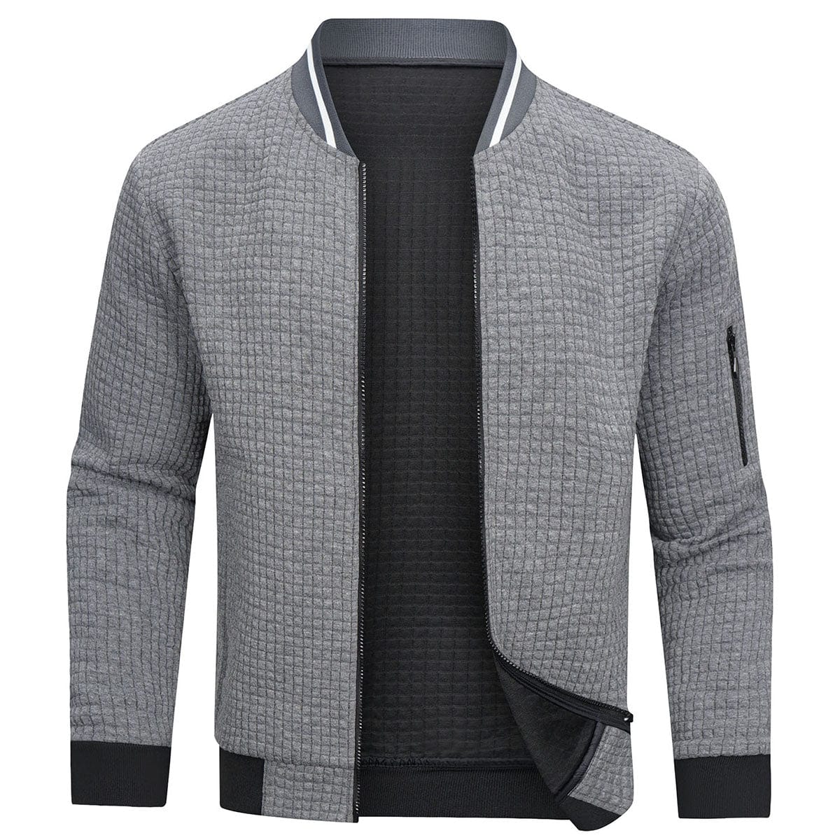 Veste Zippé pour Hommes | Idéal pour Un Usage Quotidien Et Les Occasions Décontractées