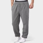 Pantalon De Survêtement Droit Avec Taille Élastique Pour Homme | Idéal Pour Un Usage Quotidien