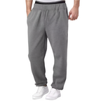 Pantalon De Survêtement Droit Avec Taille Élastique Pour Homme | Idéal Pour Un Usage Quotidien