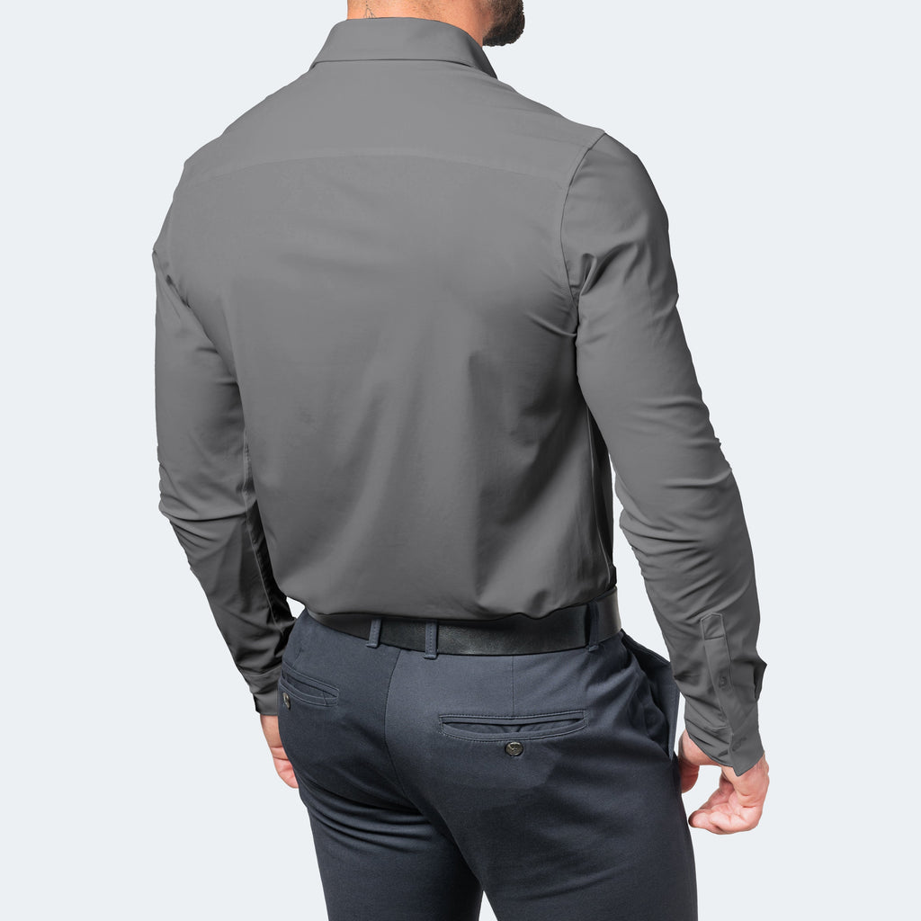 Chemise pour Homme À Coupe Classique avec Fermeture Boutonnée | Idéale pour Le Quotidien