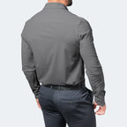 Chemise pour Homme À Coupe Classique avec Fermeture Boutonnée | Idéale pour Le Quotidien