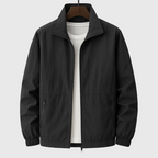 Veste Légère avec Col Montant pour Homme | Idéal pour La Mi-Saison