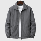Veste Légère avec Col Montant pour Homme | Idéal pour La Mi-Saison