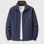 Veste Légère avec Col Montant pour Homme | Idéal pour La Mi-Saison