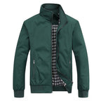Veste Bomber Slim Fit avec Détails Classiques pour Hommes | Idéale pour le Printemps et l’Automne