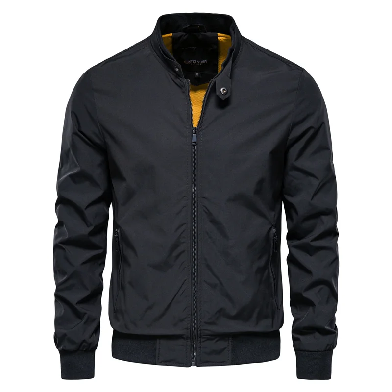 Veste Légère À Coupe Ajustée Pour Hommes | Idéale Pour Printemps