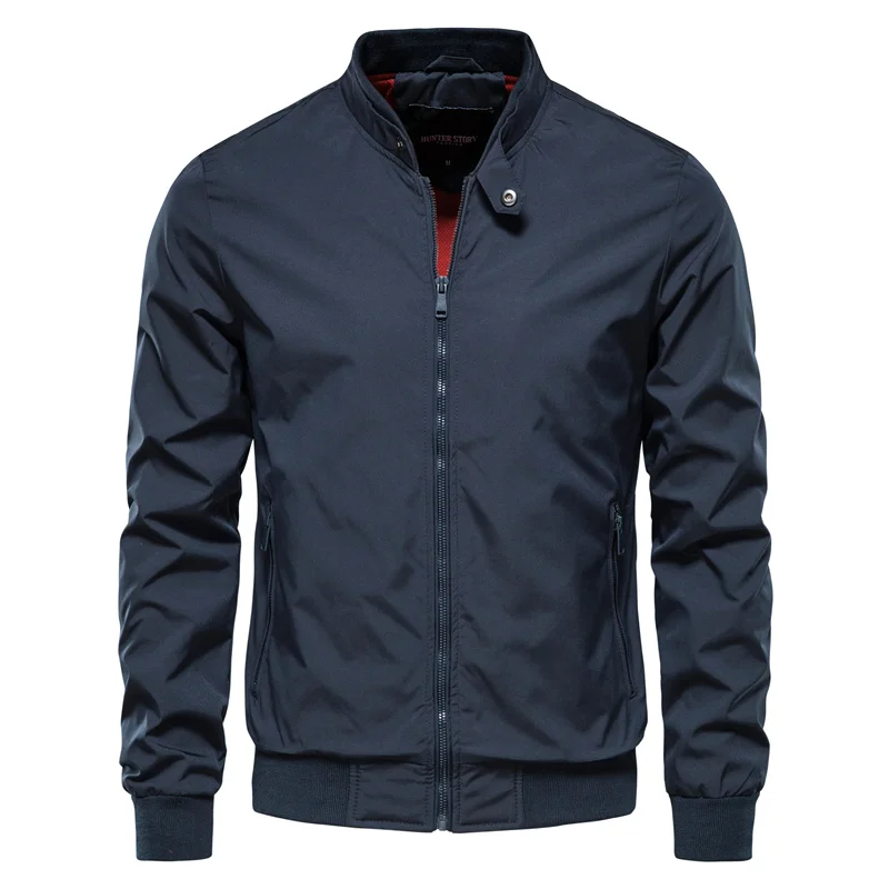 Veste Légère À Coupe Ajustée Pour Hommes | Idéale Pour Printemps