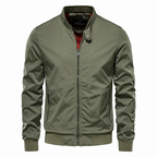 Veste Légère À Coupe Ajustée Pour Hommes | Idéale Pour Printemps