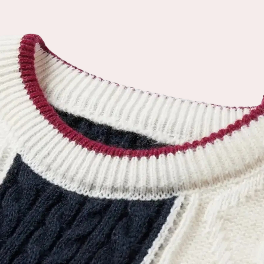 Pull Tricoté pour Homme | Idéal pour Jours Frais