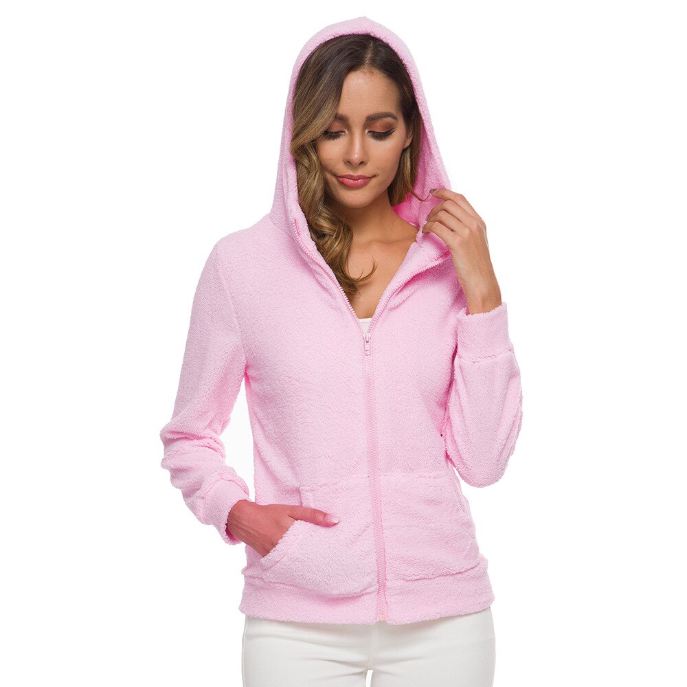 Veste à Capuche avec Doublure Douce pour Femme | Idéale pour la Saison Froide