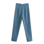 Pantalon Classique Avec Coupe Droite Pour Femmes | Idéal Pour Travail Et Occasions