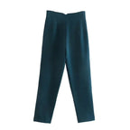Pantalon Classique Avec Coupe Droite Pour Femmes | Idéal Pour Travail Et Occasions