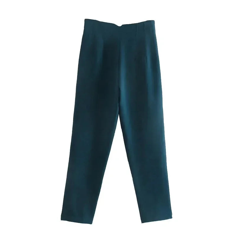Pantalon Classique Avec Coupe Droite Pour Femmes | Idéal Pour Travail Et Occasions