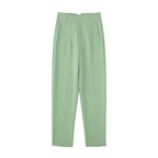 Pantalon Classique Avec Coupe Droite Pour Femmes | Idéal Pour Travail Et Occasions