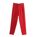 Pantalon Classique Avec Coupe Droite Pour Femmes | Idéal Pour Travail Et Occasions