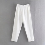Pantalon Classique Avec Coupe Droite Pour Femmes | Idéal Pour Travail Et Occasions
