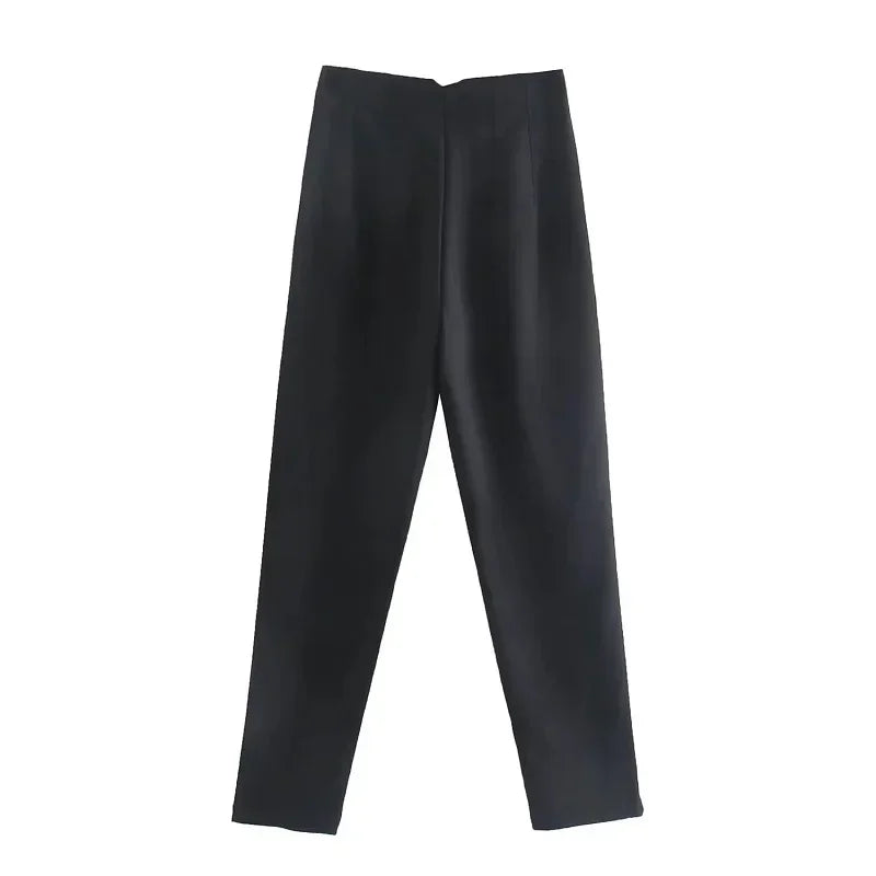 Pantalon Classique Avec Coupe Droite Pour Femmes | Idéal Pour Travail Et Occasions