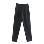 Pantalon Classique Avec Coupe Droite Pour Femmes | Idéal Pour Travail Et Occasions