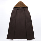 Manteau Réversible avec Poches Zippées pour Homme | Idéal pour La Saison Froide