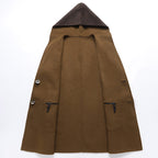 Manteau Réversible avec Poches Zippées pour Homme | Idéal pour La Saison Froide