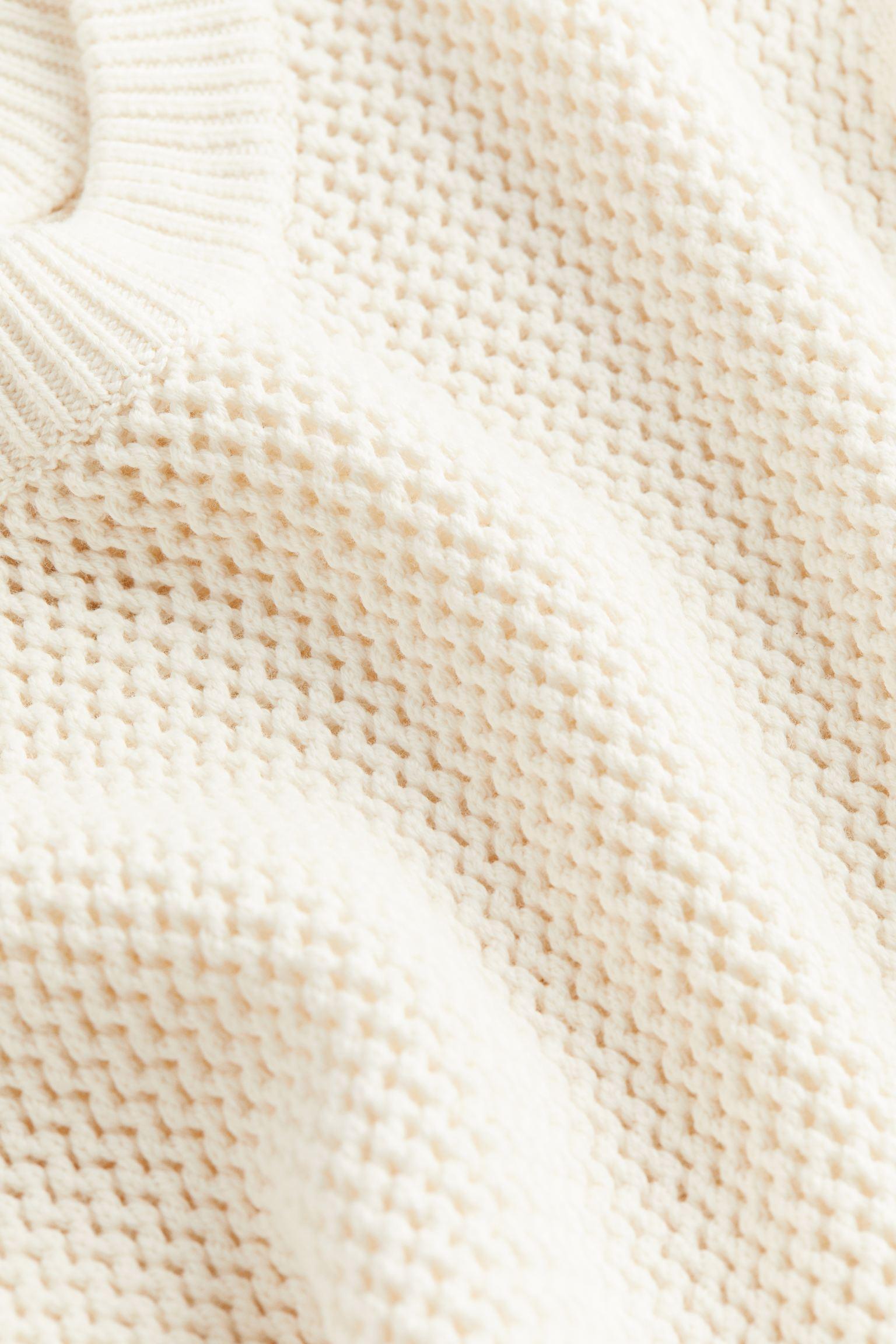 Pull En Maille Avec Motif Structuré Pour Homme | Idéal Pour Usage Quotidien