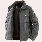Veste Matelassée avec Fermeture Éclair et Poches pour Homme | Idéale pour l’Hiver