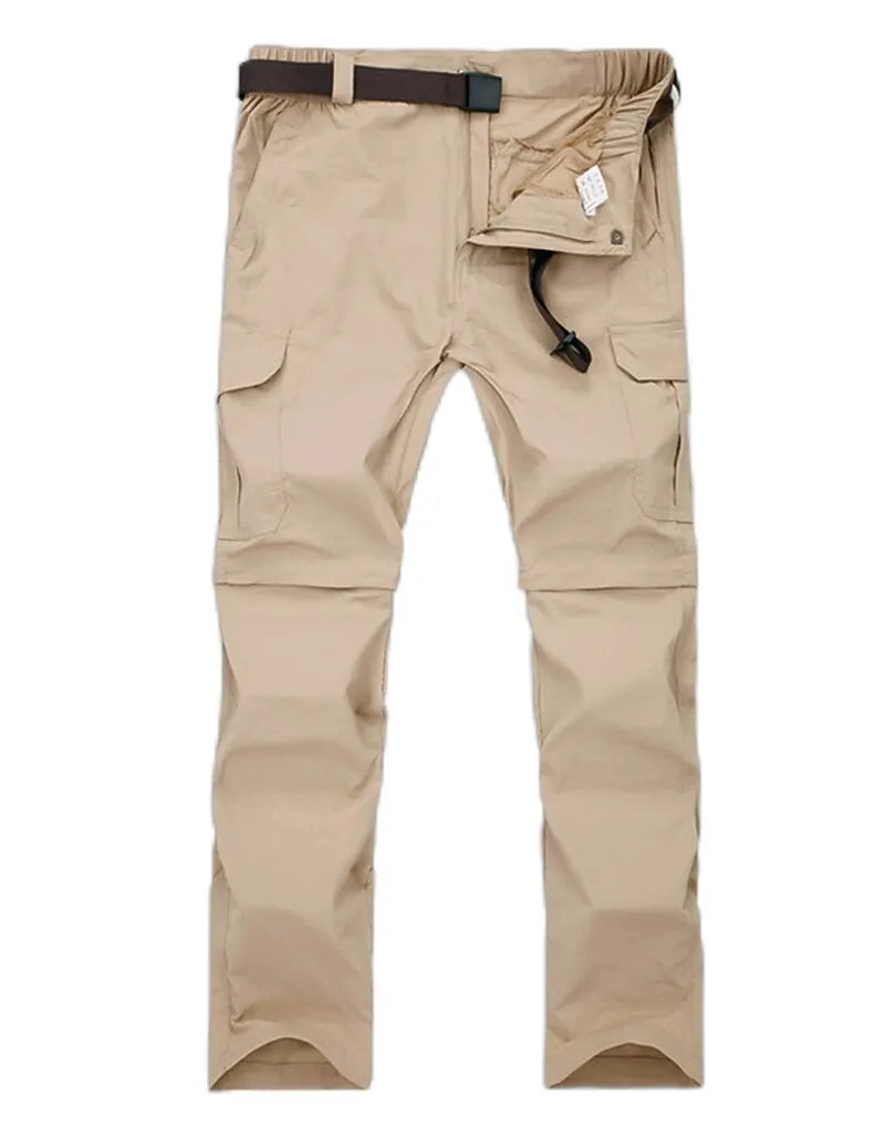 Pantalon Extérieur pour Homme avec Protection Contre l’Humidité | Idéal pour la Randonnée et les Activités de Plein Air