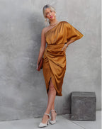 Robe De Soirée Courte avec Coupe Ajustée Et Col Rond pour Femmes | Idéale pour Les Occasions Spéciales