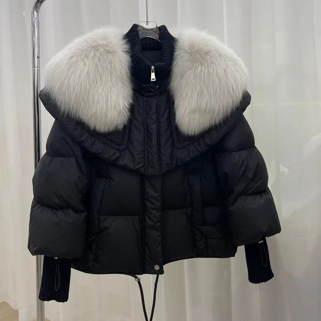 Doudoune Longue avec Rembourrage et Fermeture Zippée pour Femme | Idéale pour l’Hiver