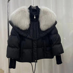 Doudoune Longue avec Rembourrage et Fermeture Zippée pour Femme | Idéale pour l’Hiver