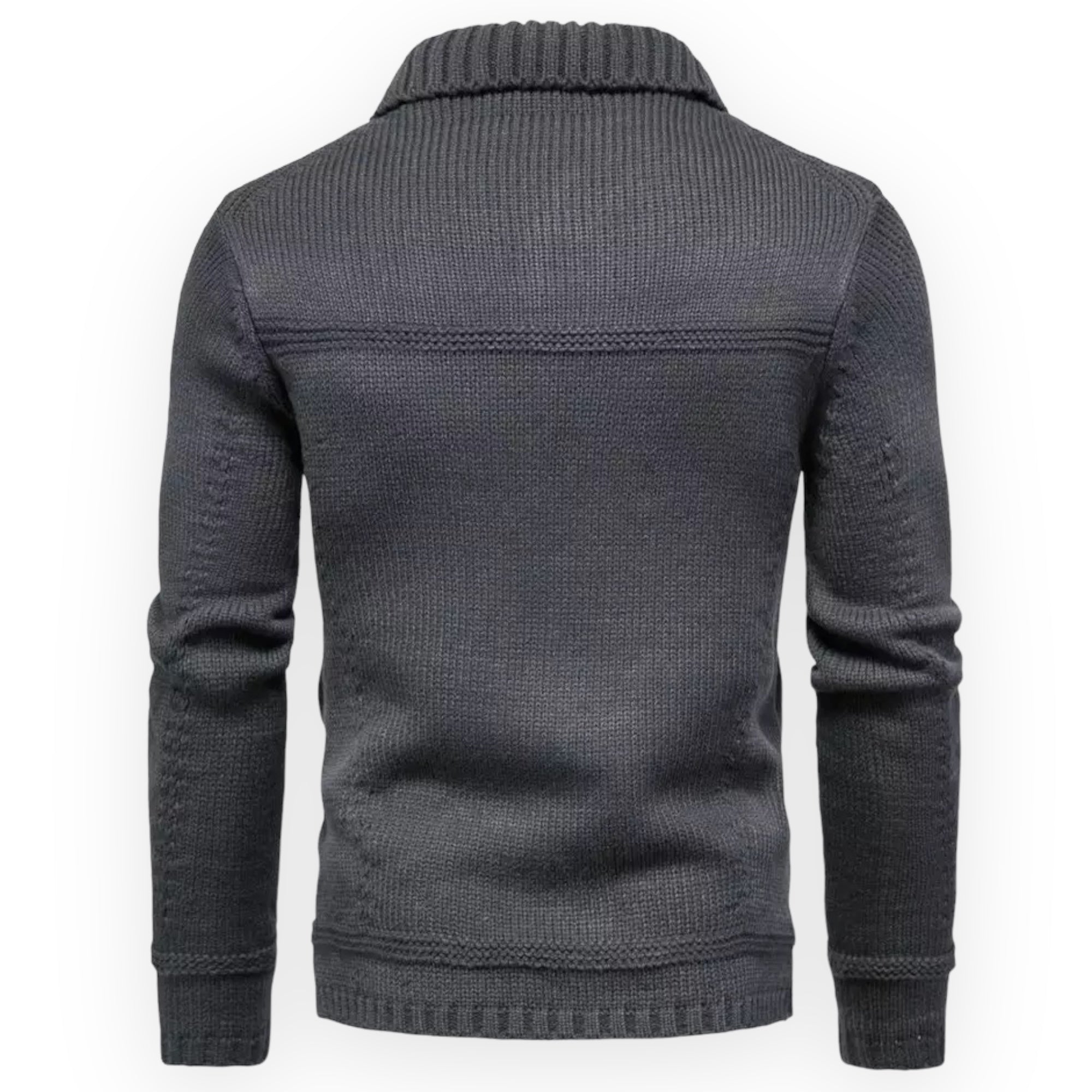 Veste Épaissie avec Fermeture À Boutons pour Hommes | Idéale pour Les Journées Froides