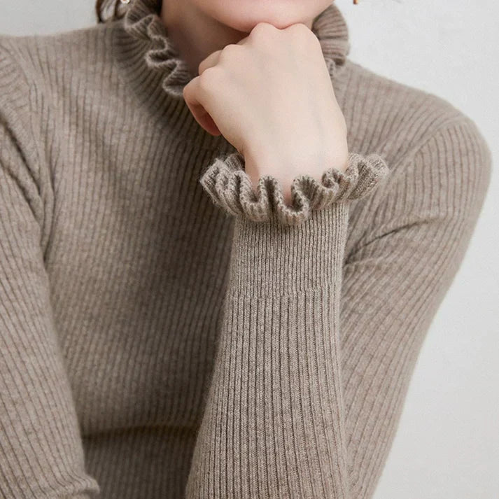 Haut à Manches Longues avec Détails Simples pour Femmes | Idéal pour un Usage Quotidien