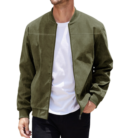 Veste Avec Poches Zippées Pour Hommes | Idéale Pour Usage Quotidien