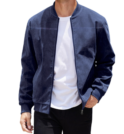 Veste Avec Poches Zippées Pour Hommes | Idéale Pour Usage Quotidien