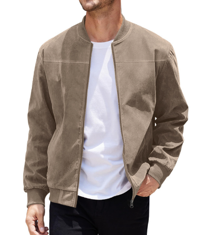 Veste À Poches Zippées Pour Homme | Idéale Pour La Mi-Saison Et L’Usage Quotidien