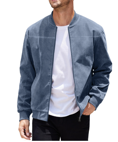 Veste Avec Poches Zippées Pour Hommes | Idéale Pour Usage Quotidien