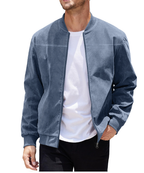 Veste À Poches Zippées Pour Homme | Idéale Pour La Mi-Saison Et L’Usage Quotidien