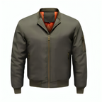 Veste Bomber avec Poches Fonctionnelles pour Homme | Idéale pour Usage Quotidien