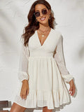 Robe Coupe et flare à Pois avec Coupe Sportive pour Femme | Idéale pour les Sorties ou les Occasions Décontractées