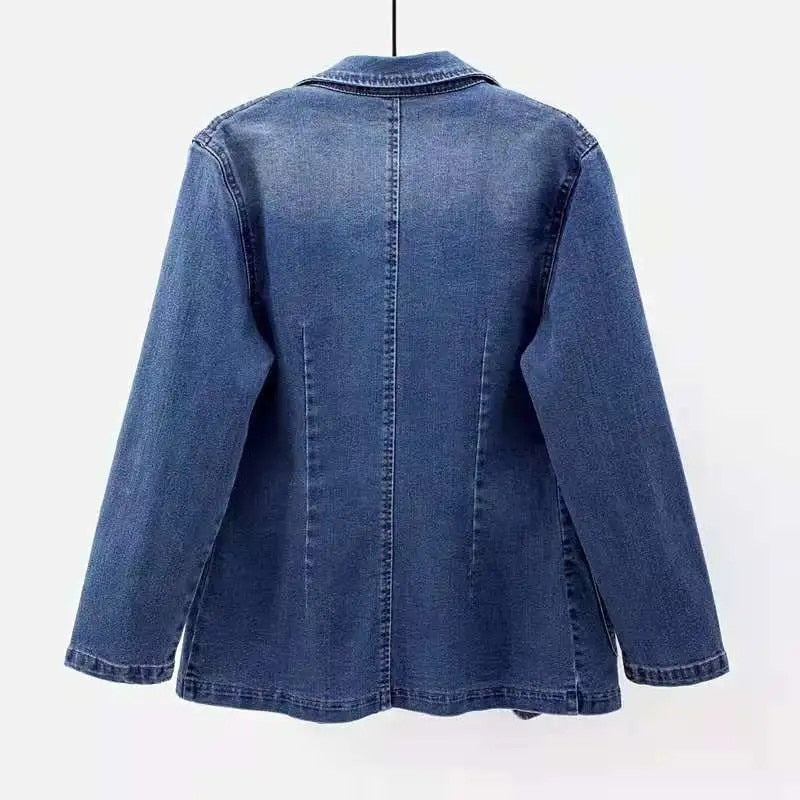 Blazer Classique à Coupe Structurée pour Femme | Idéal pour Bureau et Sorties